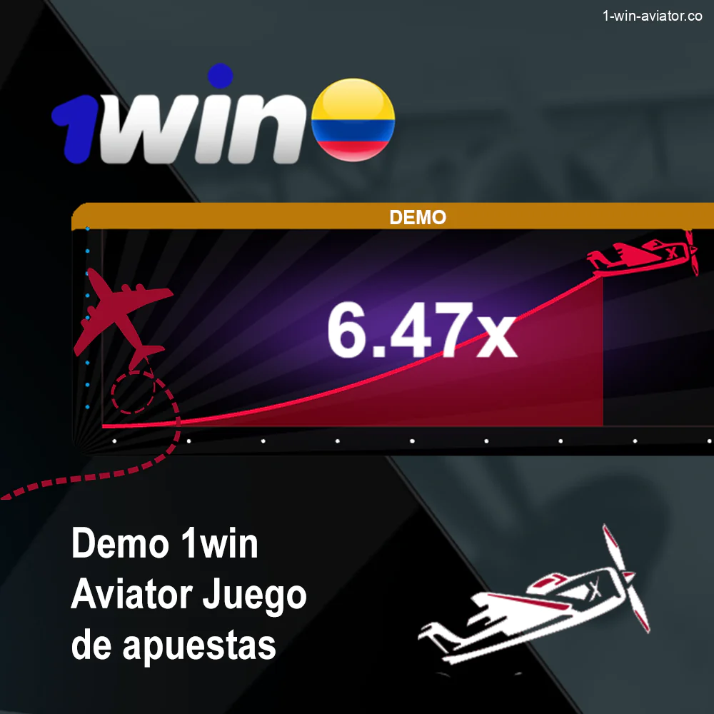 Juega gratis a Aviator en 1Win - modo demo