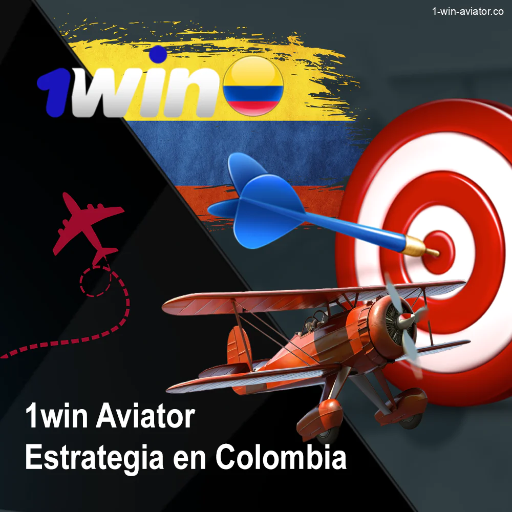 Acerca de Aviator Estrategias en 1Win Colombia
